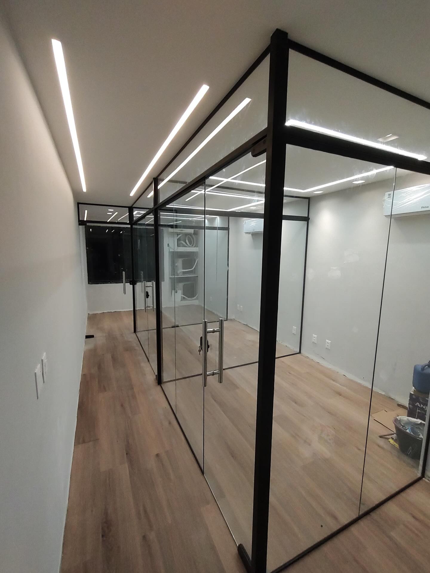 Divisórias de escritório